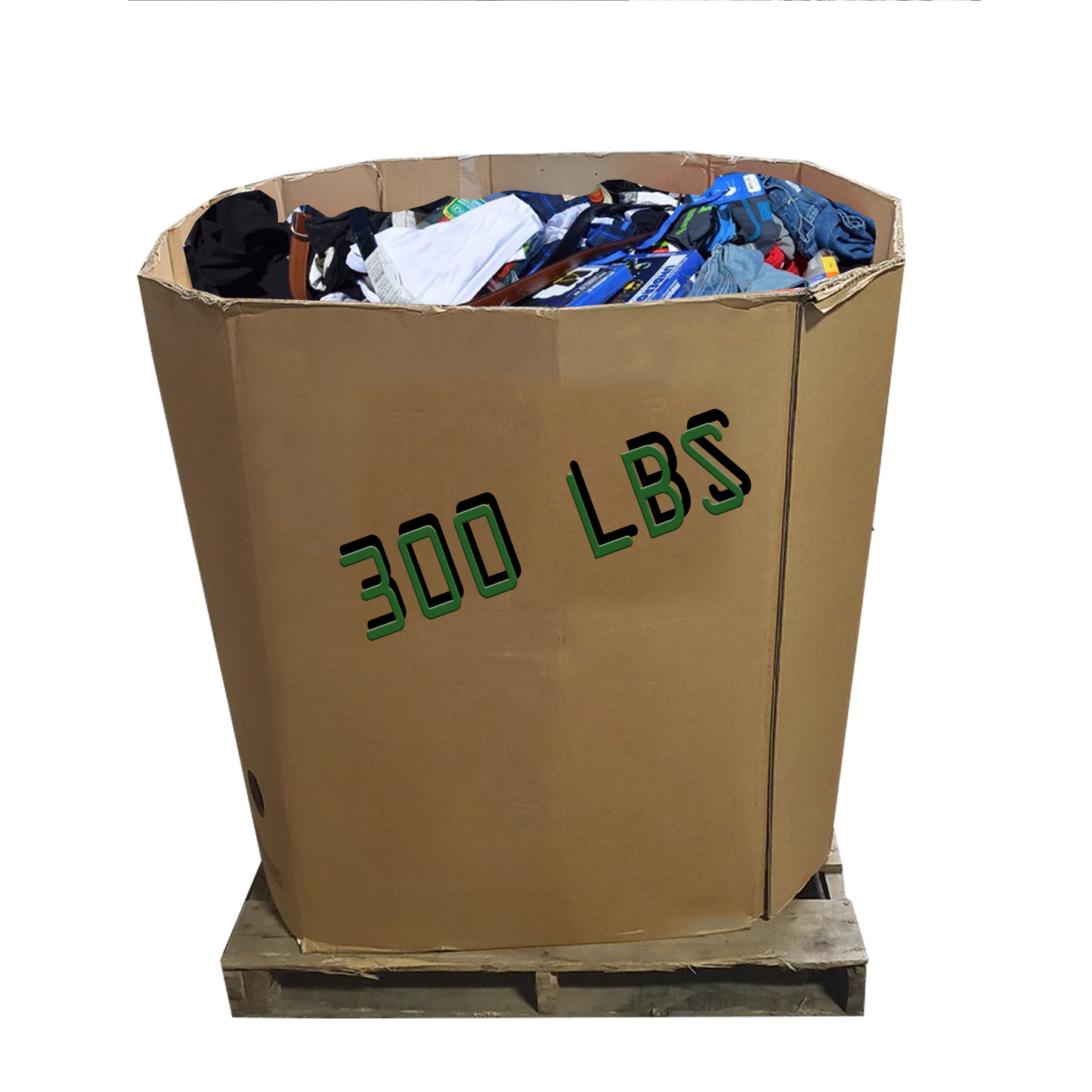 Clothing Pallet 300lbs