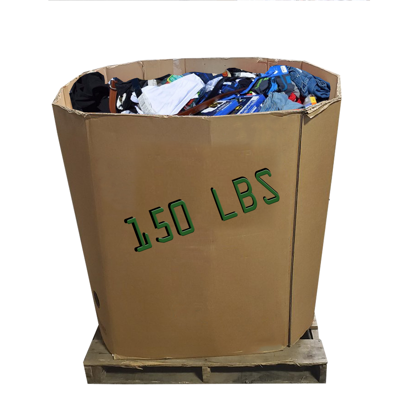 Clothing Pallet 150lbs