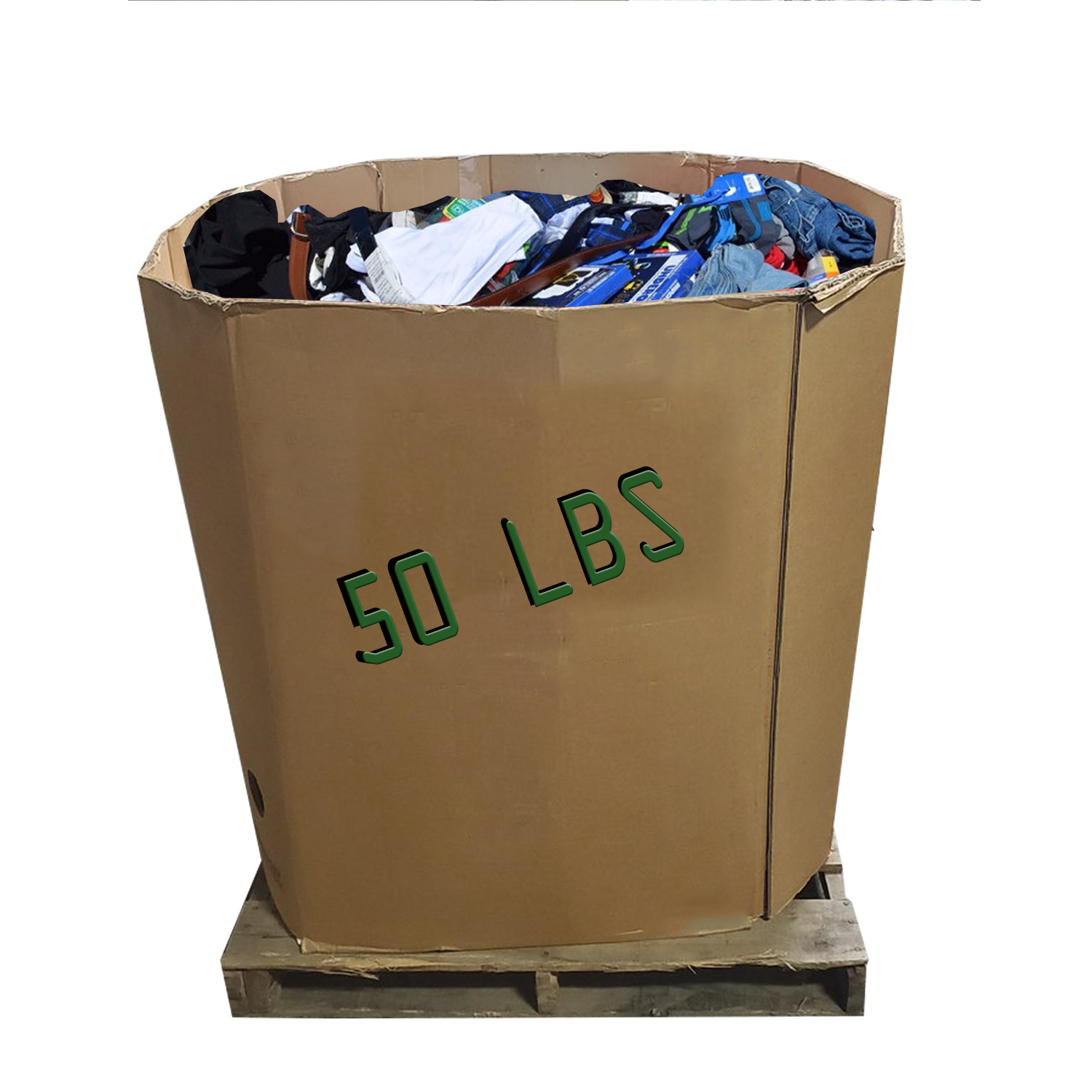 Clothing Sample Pallet 50lbs Just New with Tags