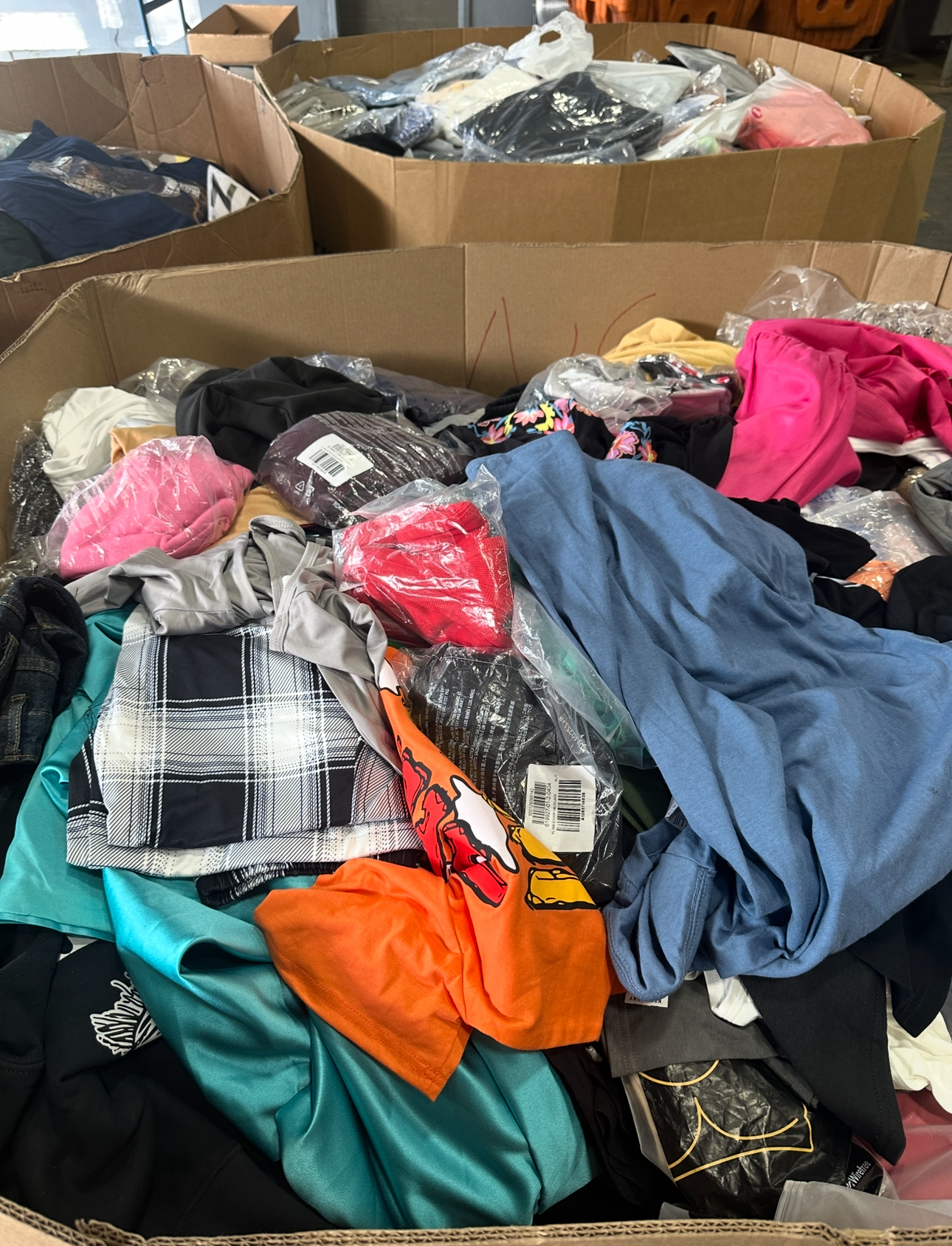 Truck Load - 14 Pallets Clothing / Shoes / Apparel