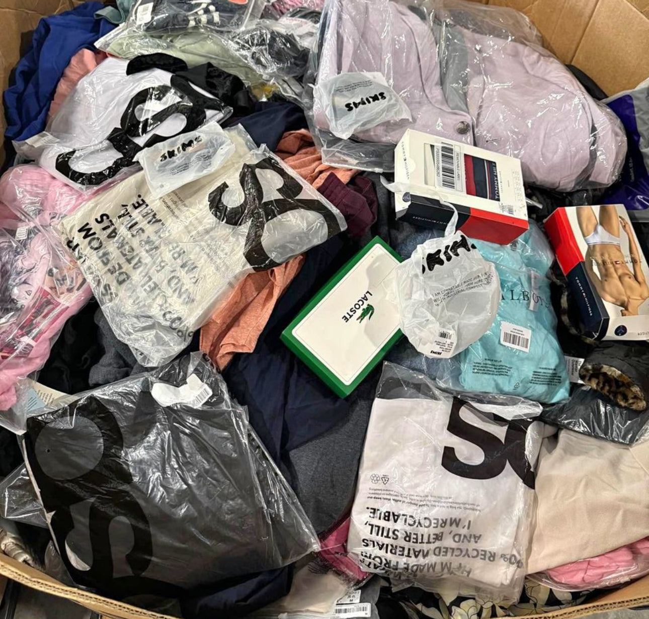 Clothing Pallet 300lbs