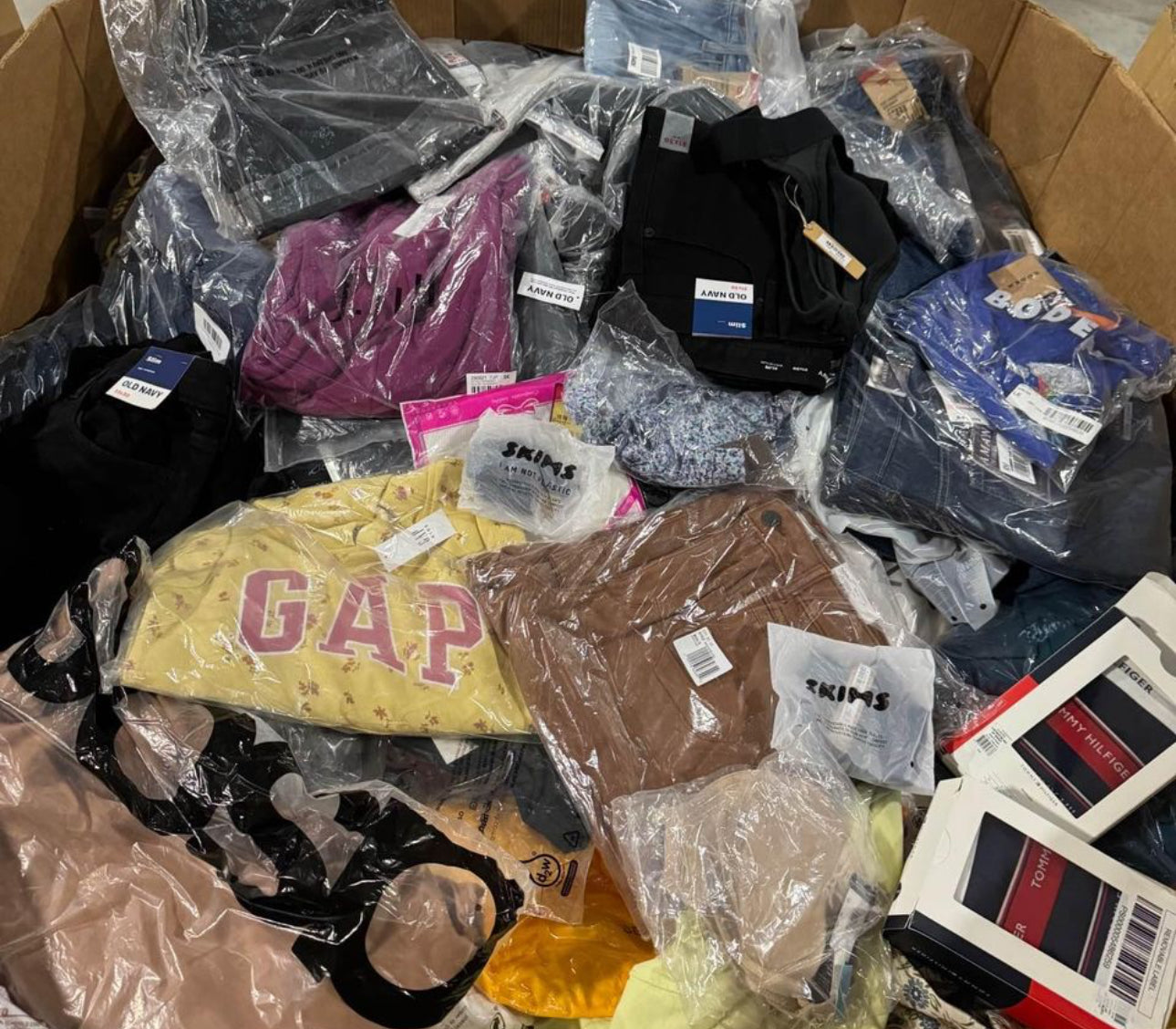Clothing Pallet 300lbs