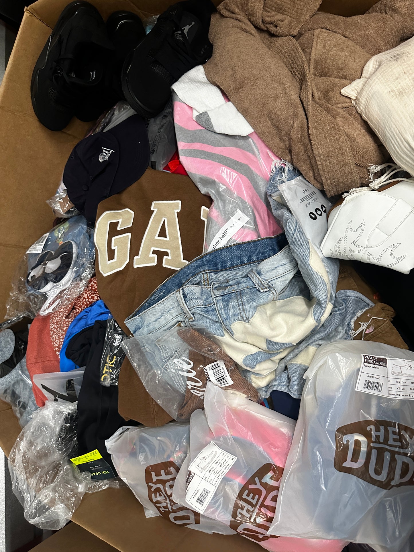 Clothing Pallet 300lbs