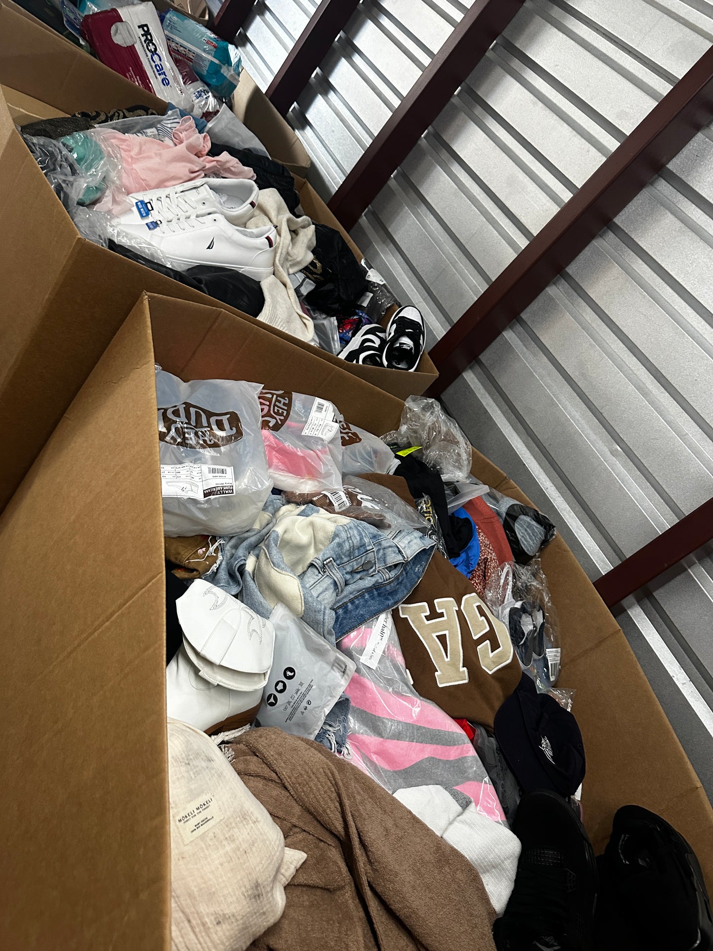 Clothing Pallet 300lbs