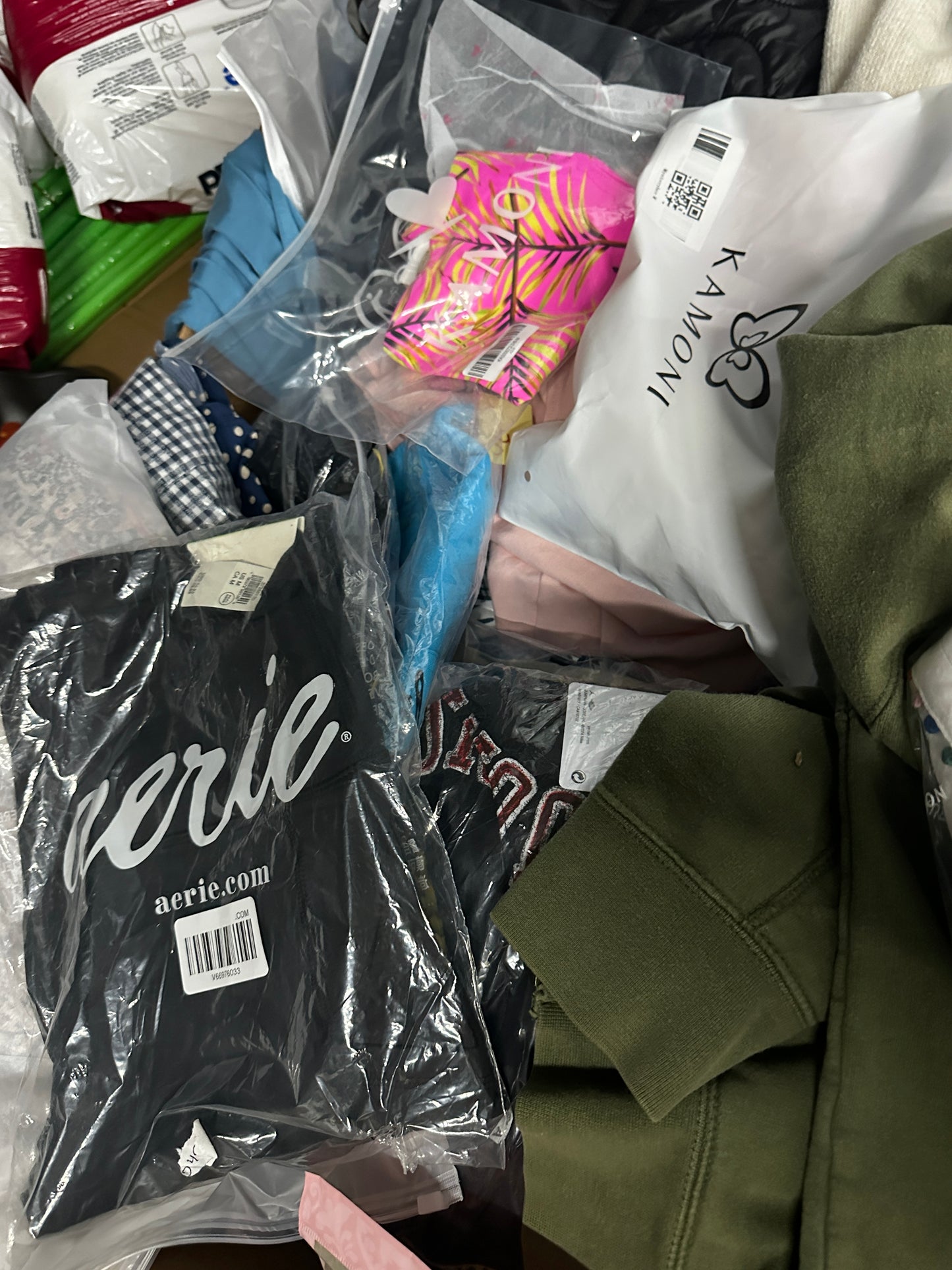 Clothing Pallet 300lbs