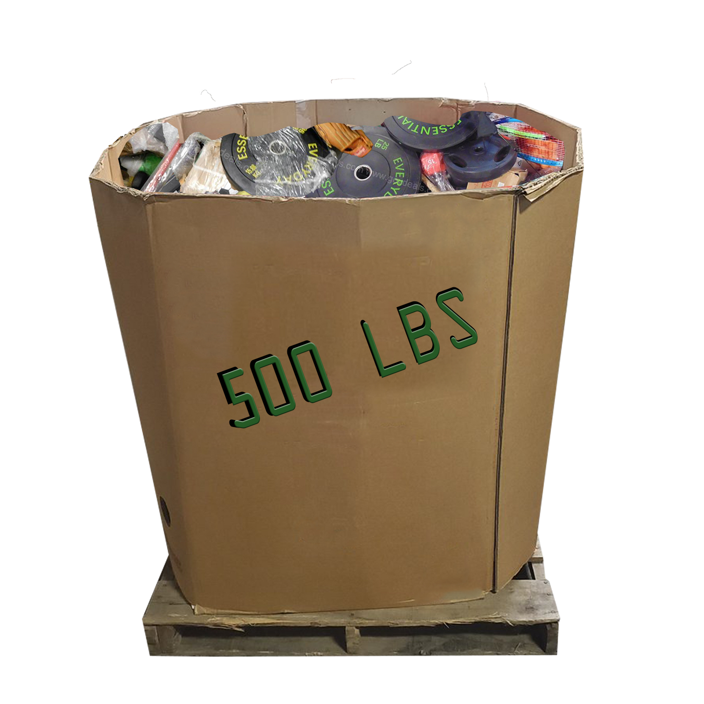 Weights / Sporting Equipment 500 lbs