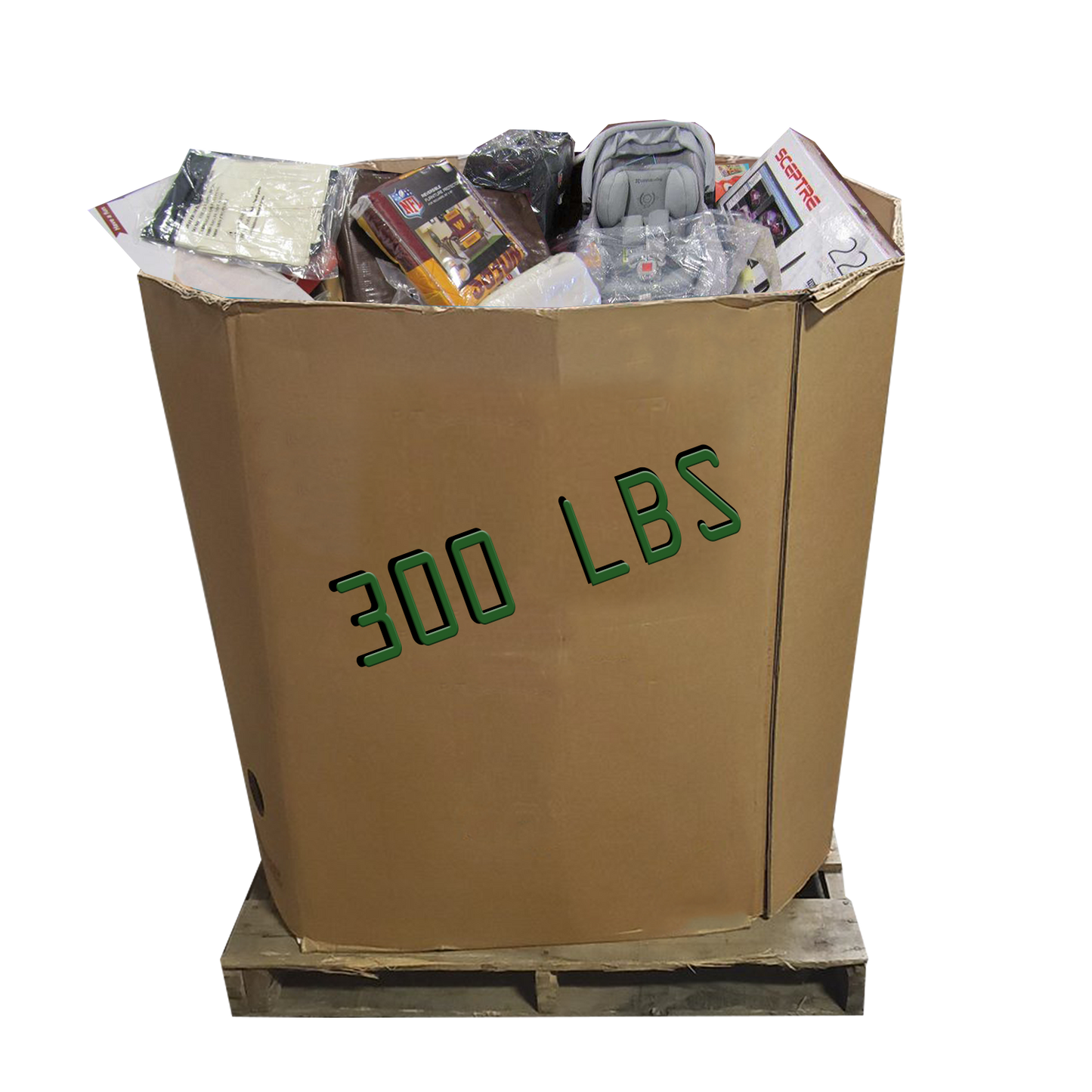 Miscellaneous Merchandise 300lbs