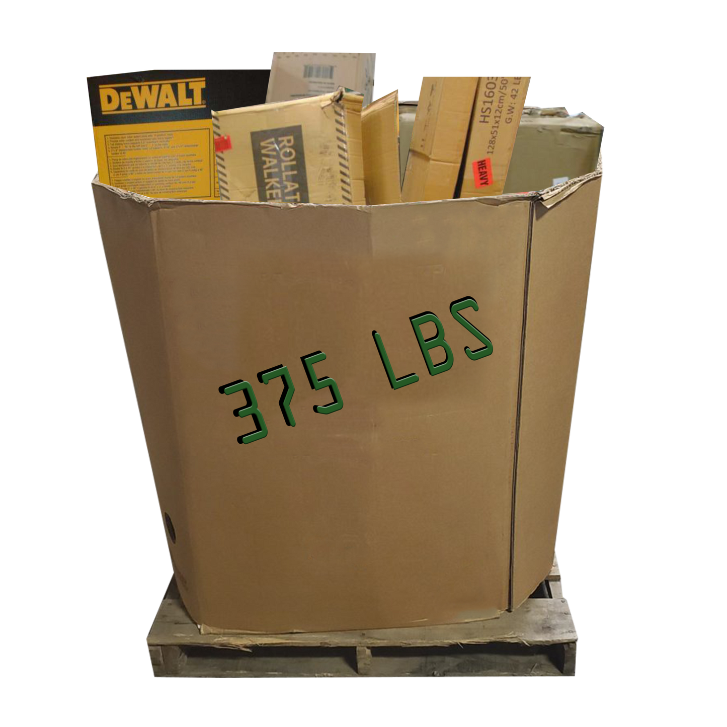 Furniture and Misc Oversized Item Pallet 375lbs