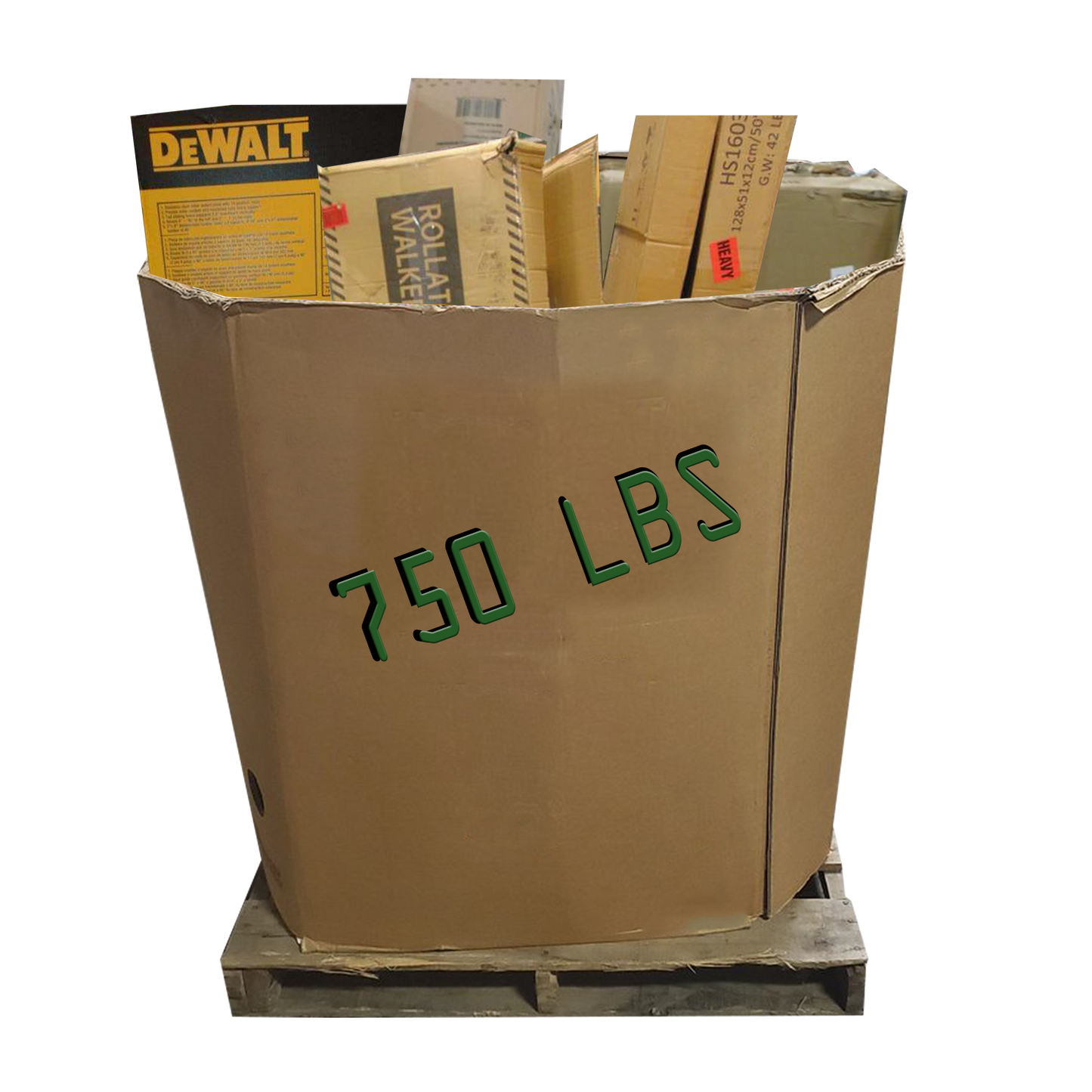 Furniture and Misc Oversized Item Pallet 750lbs