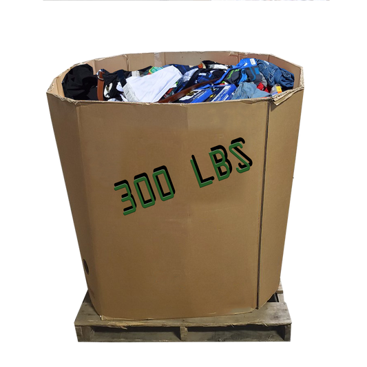 Clothing Pallet 300lbs