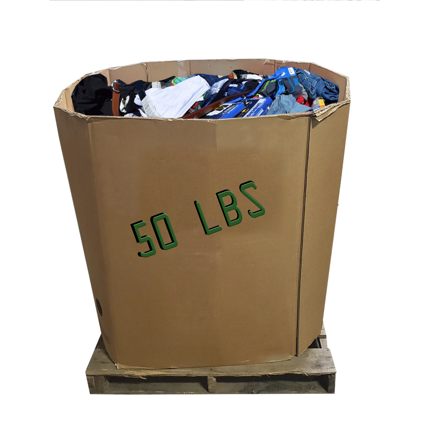 Clothing Sample Pallet 50lbs