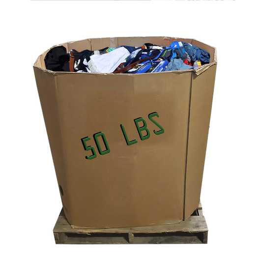 Clothing Sample Pallet 50lbs